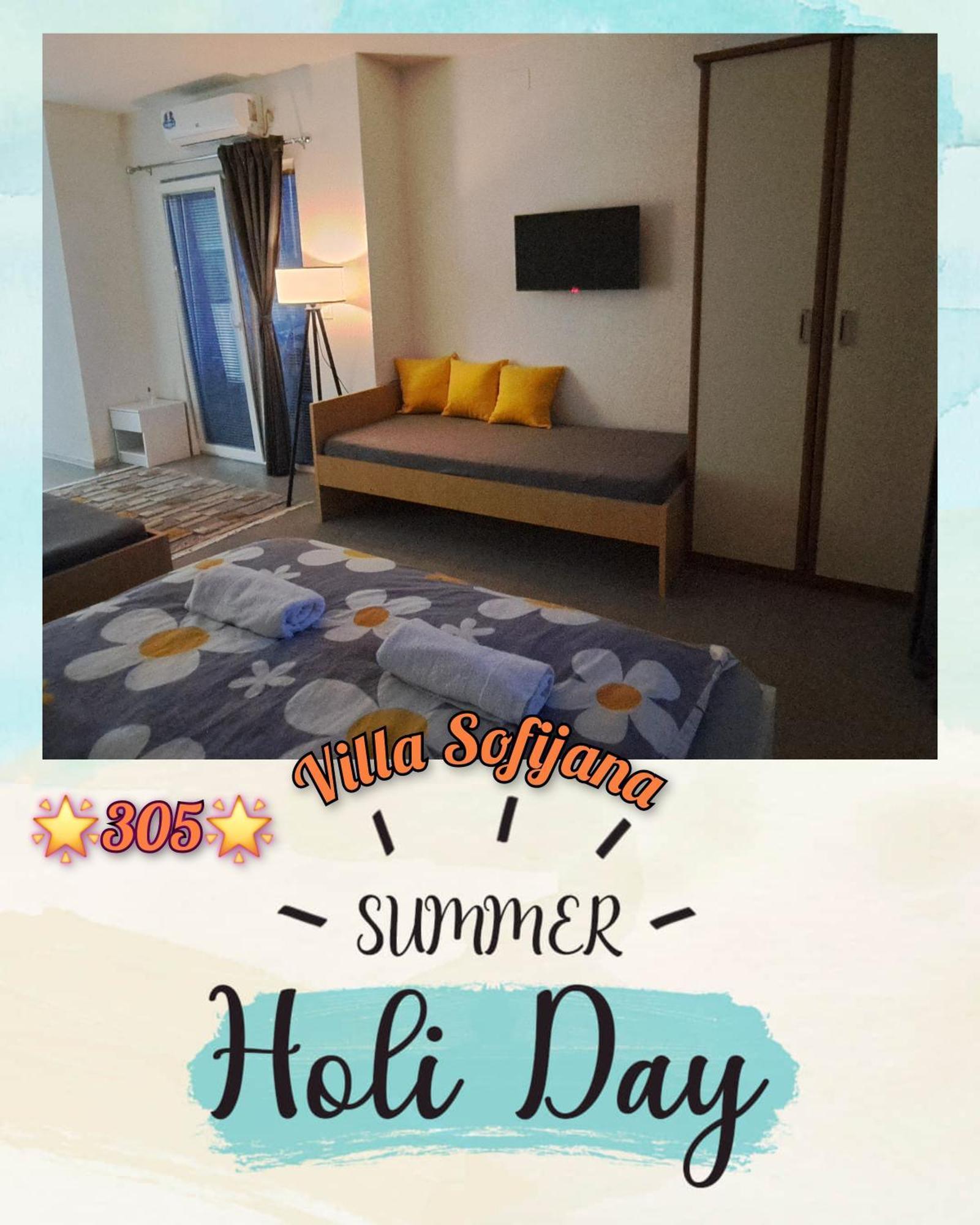 Villa Sofijana Охрид Экстерьер фото